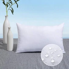 12x20 Pillow Insert Throw Pillow Insert, Outdoor Pillows Water-Resistant Prem...