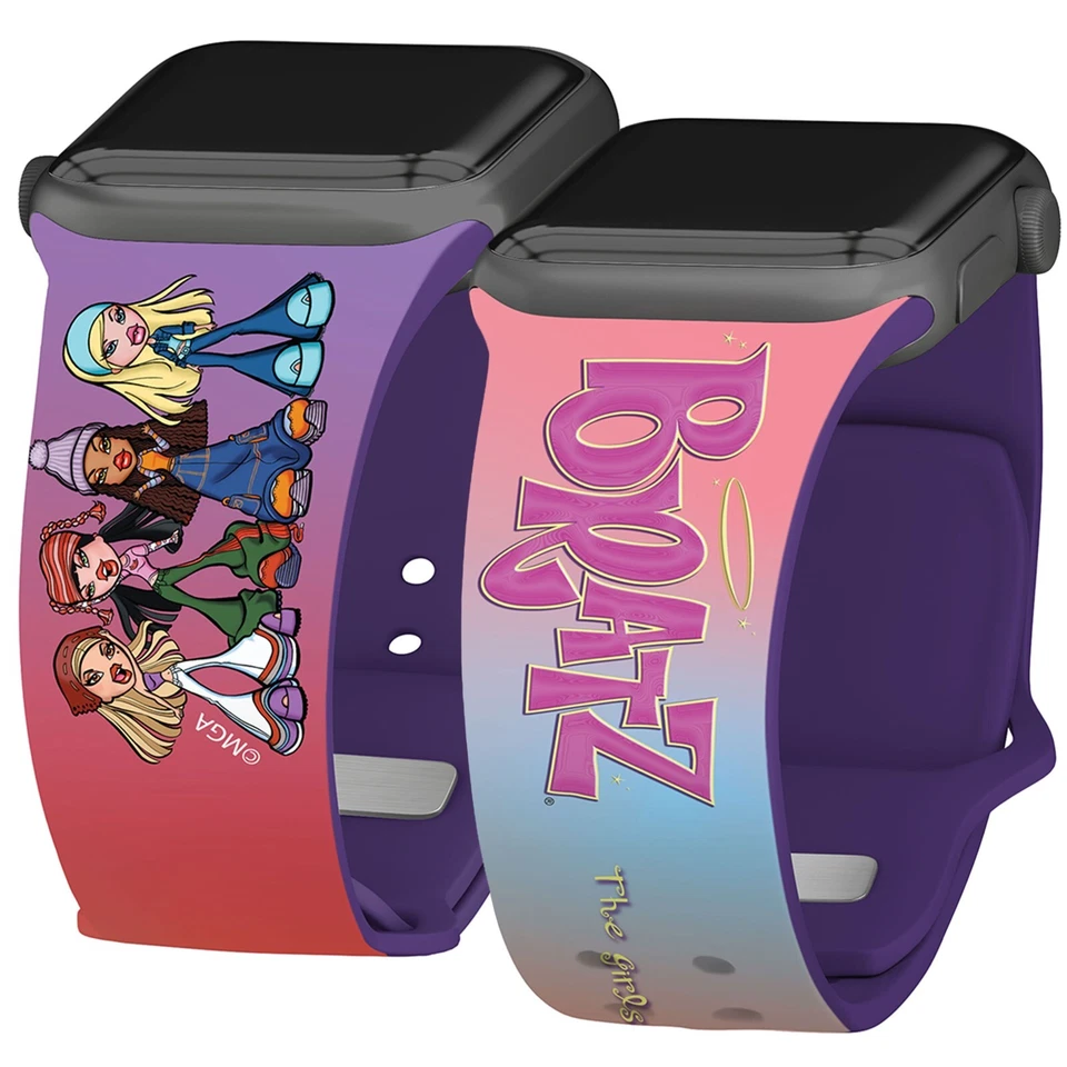 AFFINITY BANDS Bratz Classic HD Watch Band Compatible with Apple Watch