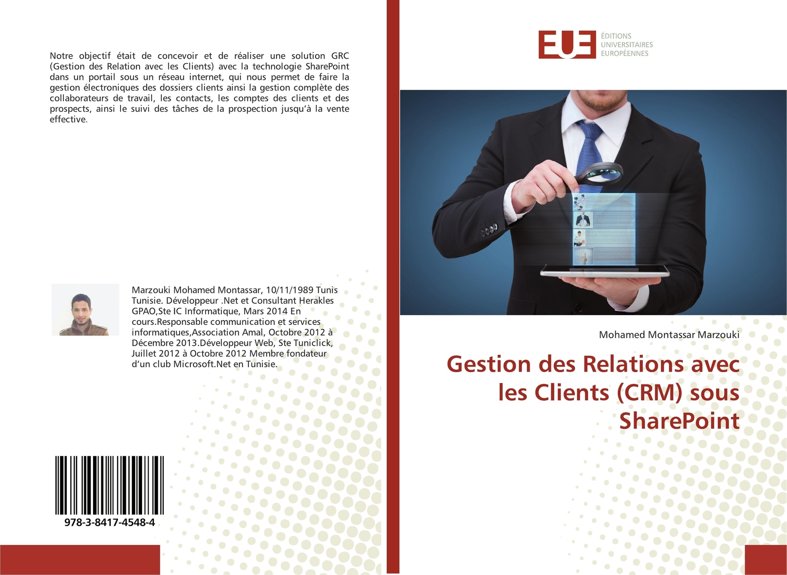 Gestion Des Relations Avec Les Clients (crm) Sous Sharepoint |