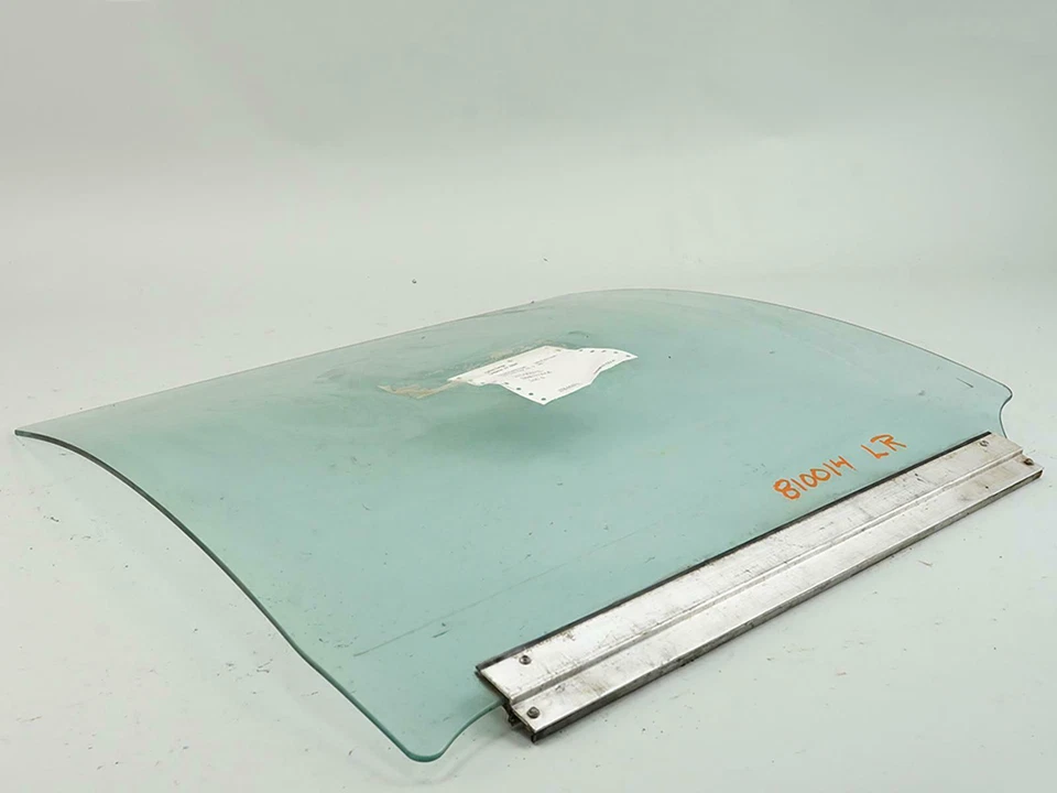 Cadillac Fleetwood 1993 tracción trasera ventana puerta de vidrio lado trasero izquierdo del conductor Lh OEM Foto 3 de 4