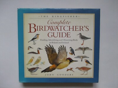 Kingfishers Complete Bird Watcher's Guide Hardcover John Gooders