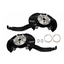 For 2008-12 Honda Accord 2.4L 3.5L Pair Front Wheel Bearing Hub Knuckle Assembly