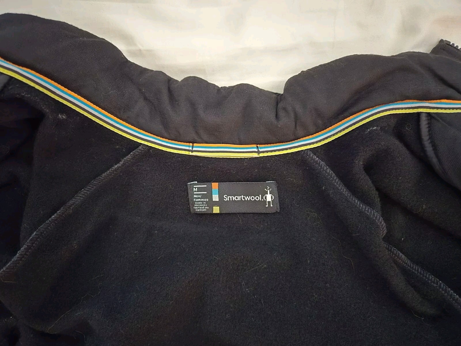 Smartwool Smartloft M Performance Zip Jacket Grey… - image 10