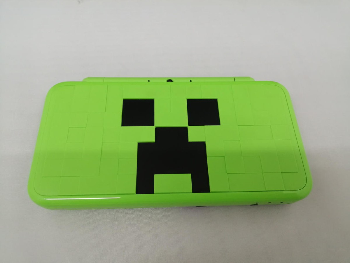 New Nintendo 2DS LL XL Game Console Minecraft Creeper
