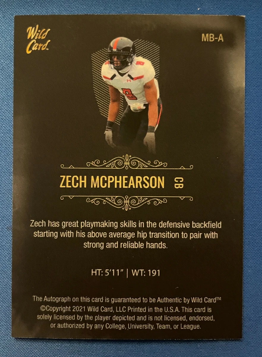McPhearson Zech home jersey