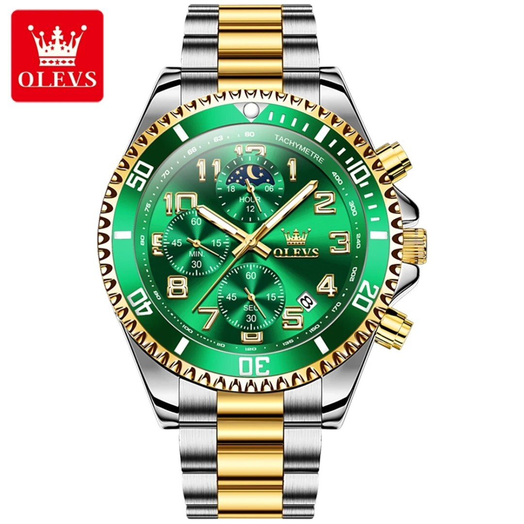 OLEVS Luminous Luxury watches
