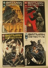 DC Comics Batman the Detective 1 2 3 4 5 6 set completo quasi nuovo SPEDIZIONE GRATUITA