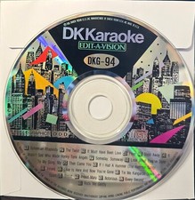94   DK KARAOKE CDGS LOT MD