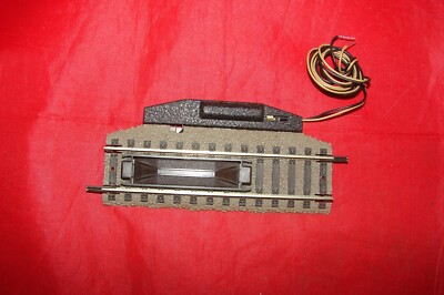 Rails De Décrochage Fleischmann HO En Laiton - Voie Droite 2 Rails, Modèle 1700/2