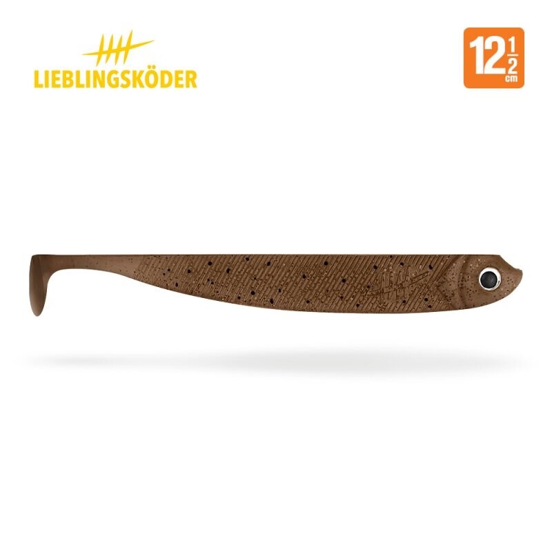 Жевательная резинка Lieblingsköder Bobby 12,5 см / 13 г / 4 штук