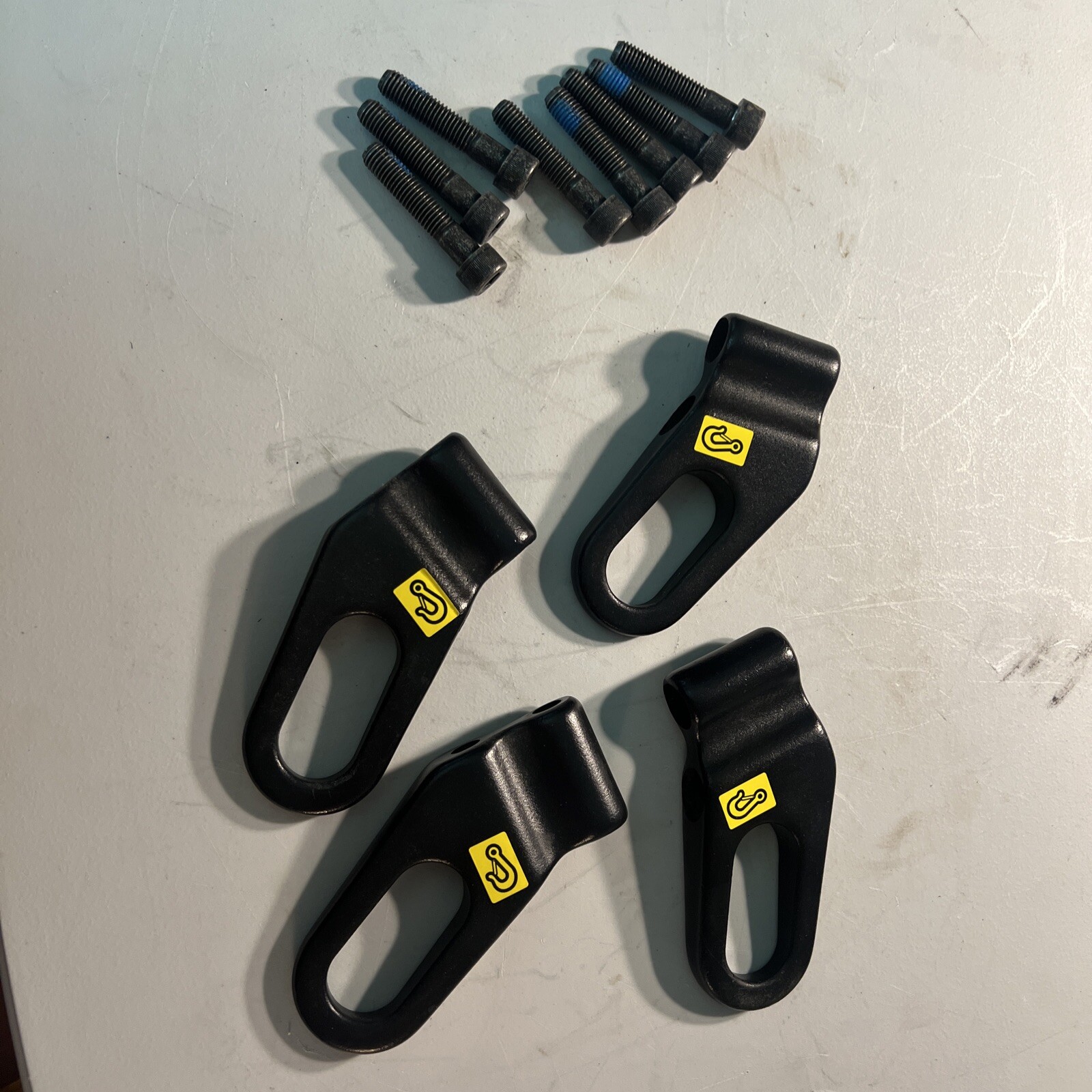 Tie Downs For Quantum Q6 Edge Power Wheelchairs **LK WoW* Nice Free