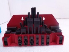 NEW ZHUOQUE STEEL CLAMPING KIT WITH METAL HOLDER 58-PC R22