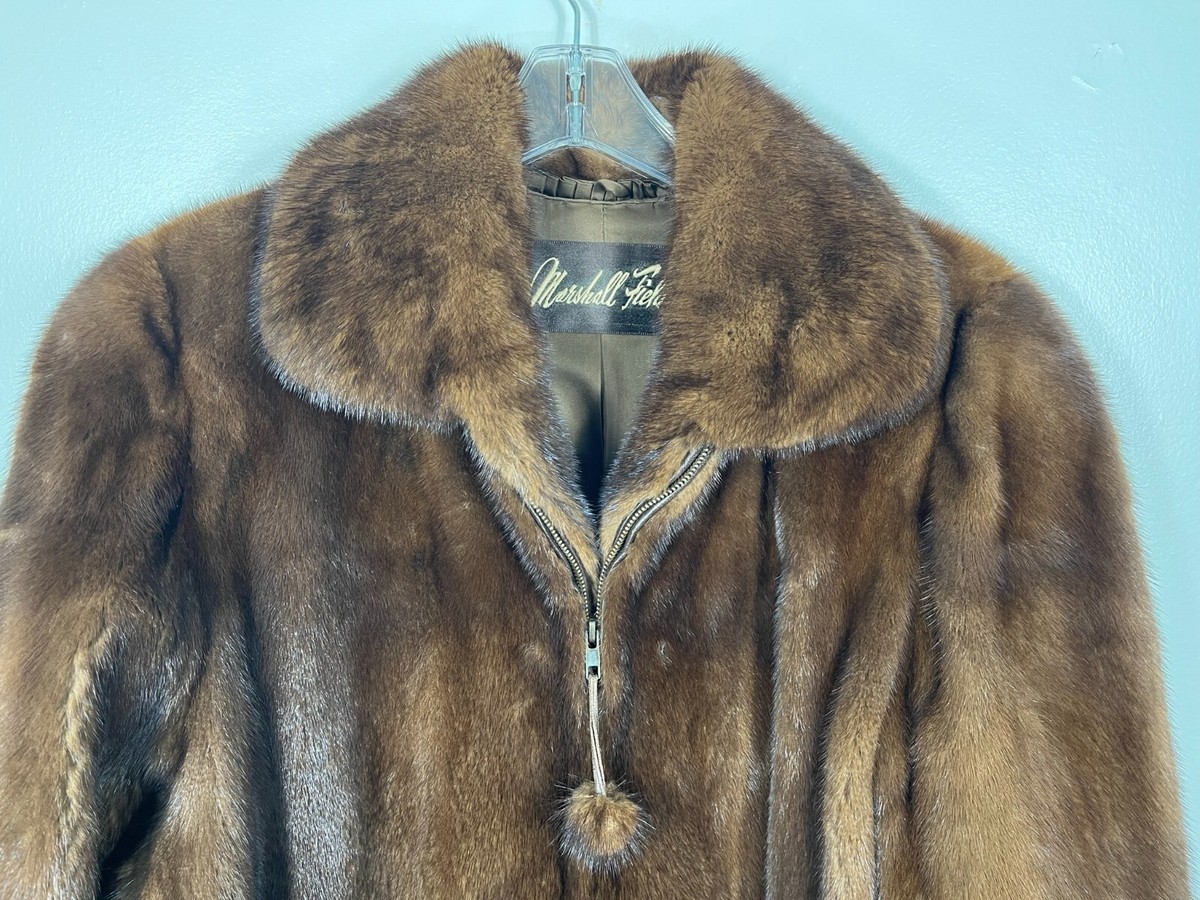 Classic MINK fur jacket brown Medium coat 30 Classic MINK fur jacket brown Medium coat 30