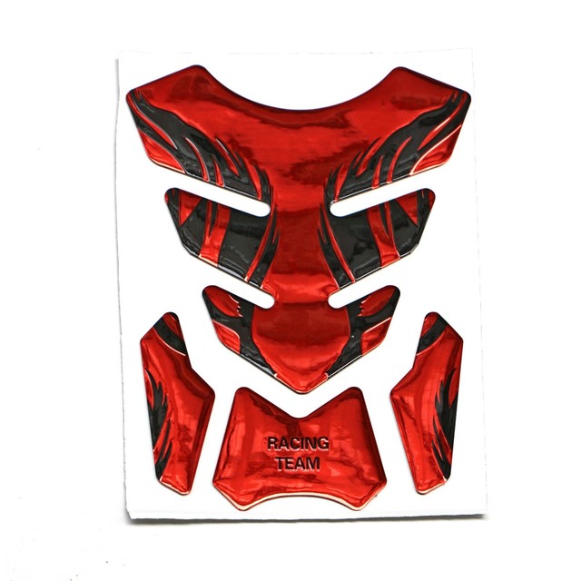 Fuel Gas Tank pad Decals Sticker Fit For Kawasaki Ninja ZX6R ZX7R 9R