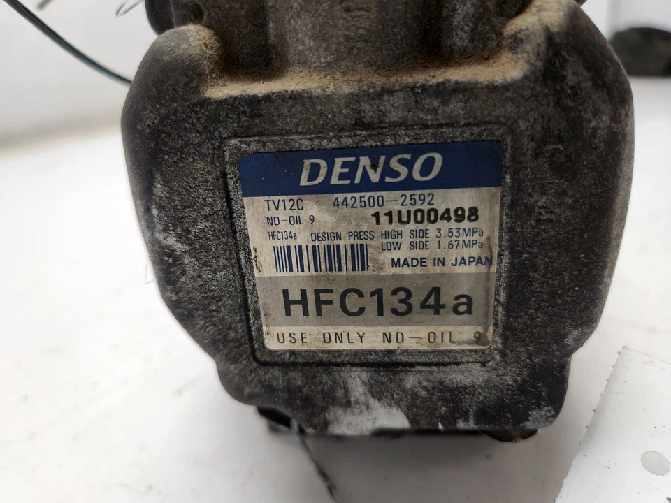 Mazda MX-5 Miata 1999 2000 compresor de aire acondicionado conector dañado OEM NC1061450 Foto 4 de 4