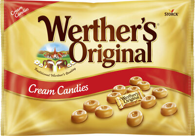 Werther's Original Sahnebonbons 1kg (180 Stück)