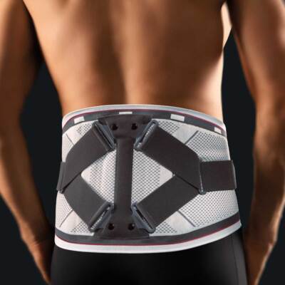 Rückenbandage Bort select Stabilo mit Pelotte