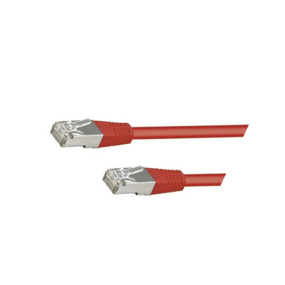 95210 Patch cord SF/UTP 5e Line CCA PVC rot 0,25m 26AWG Goobay