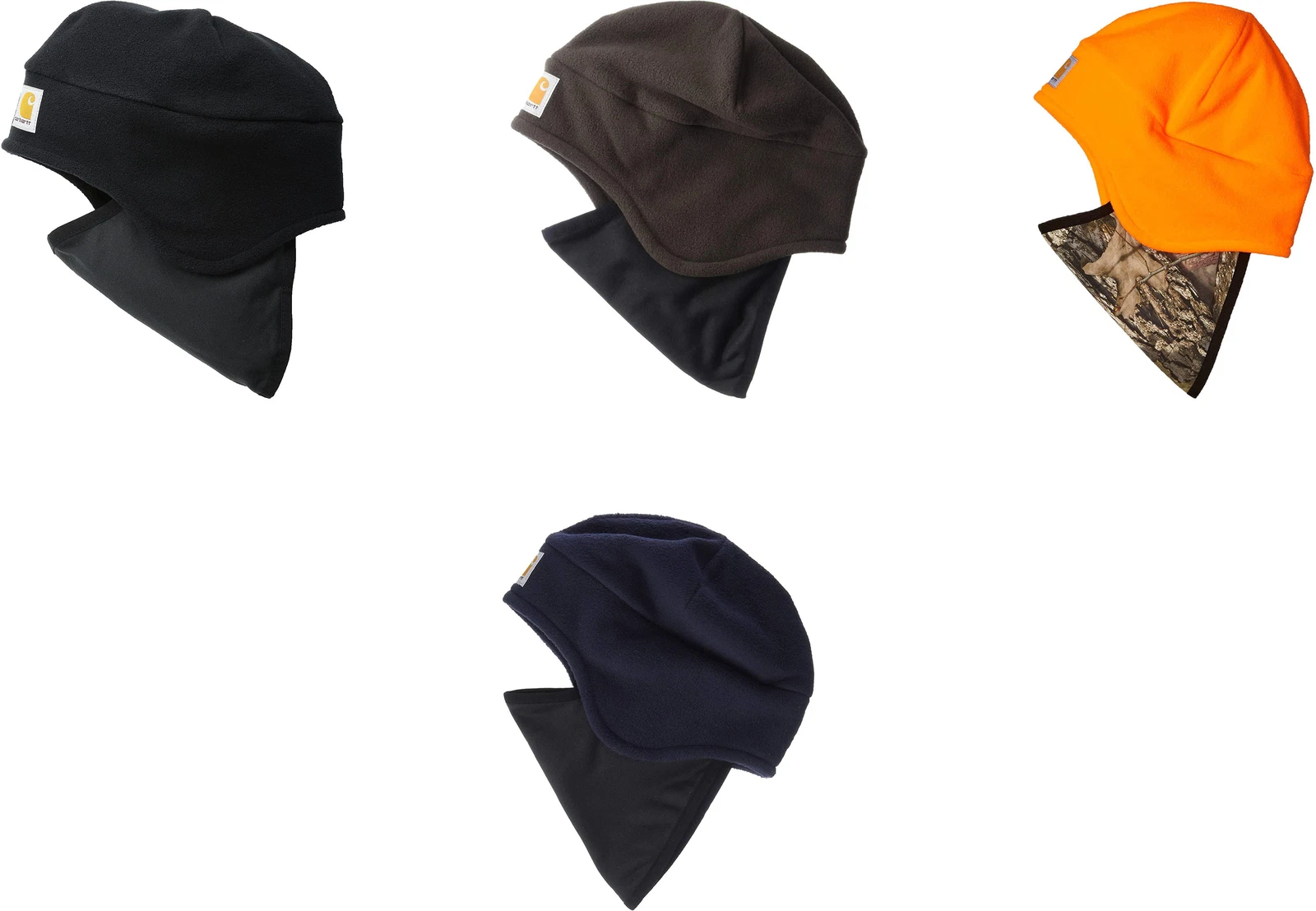 Carhartt Men's Fleece 2-In-1 Headwear