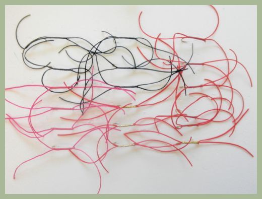 APPS Bloodworm Trout Flies, 18 Pack Apps Bloodworm, Mixed Colours