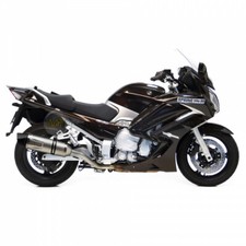 YAMAHA FJR 1300 A DA 2001 A 2015 MARMITTA TERMINALE DI SCARICO LEOVINCE ACCIAIO