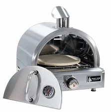 "Unleash Pizza Perfection: Your Ultimate Portable Tabletop Pizza Oven"