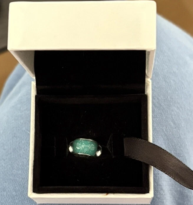 Pandora Disney Murano Ariel Türkis Glow in the Dark