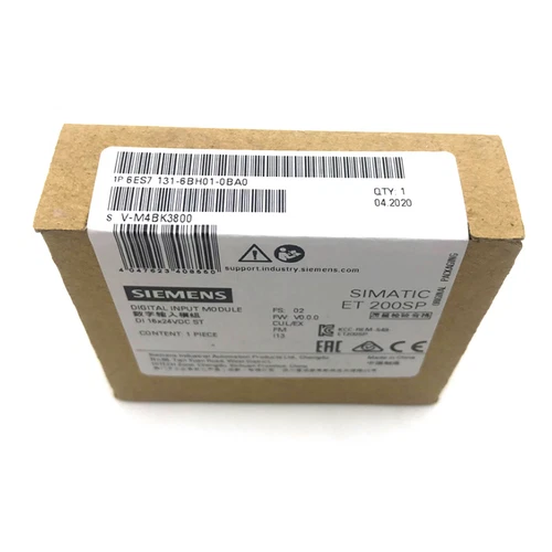 1PCS 6ES7131-6BH01-0BA0 NEW SIEMENS DIGITAL INPUT PLC MOUDLE Fast shipping - Picture 3 of 5