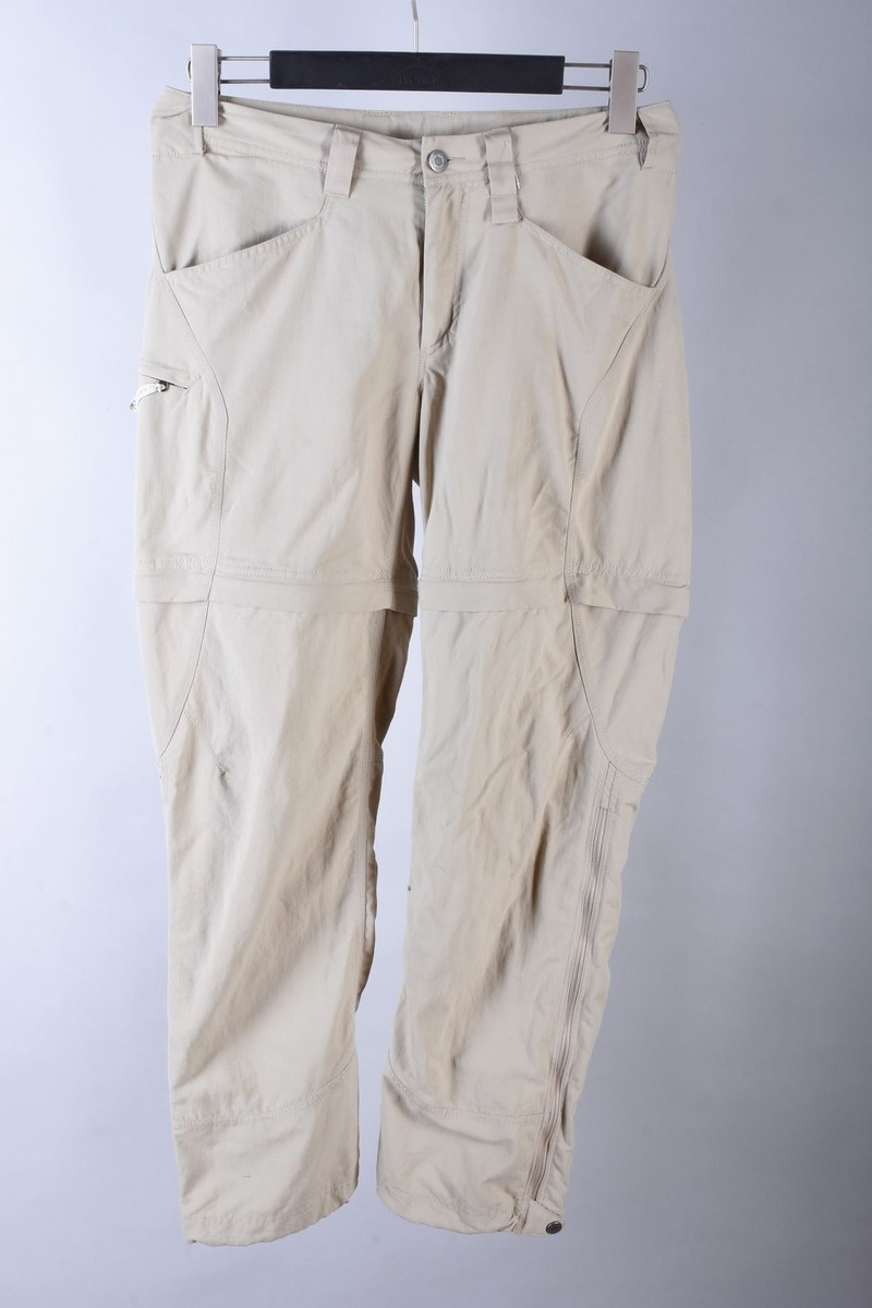Pantalon De Randonnée Haglofs Femme – Taille M – W30/L30 – Beige Cargo