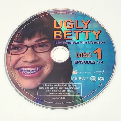 Ugly Betty Season 1 First DVD Replacement Disc 1 | eBay