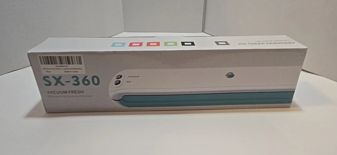 Freshpack SX-360 Pro Vacuum Sealer Food Saver - 10 Vacuum Bags