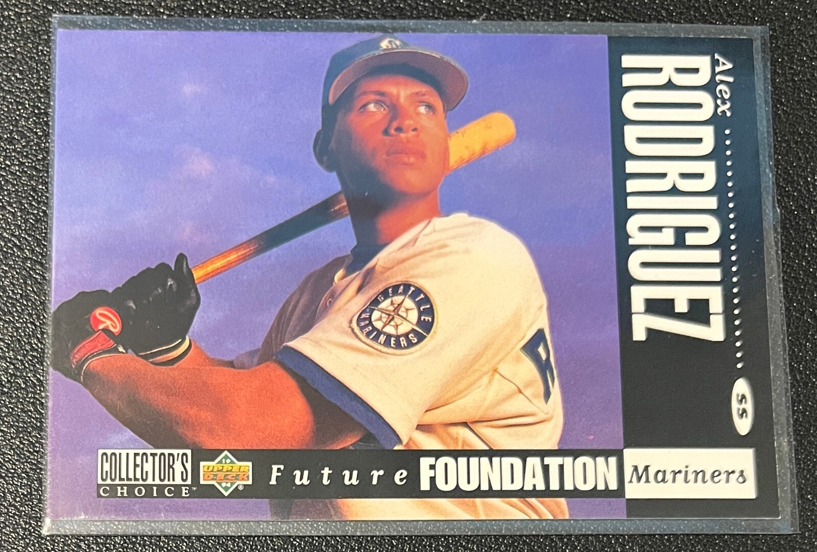 1994 Collectors Choice Future Foundation #647 ALEX RODRIGUEZ Seattle Mariners RC