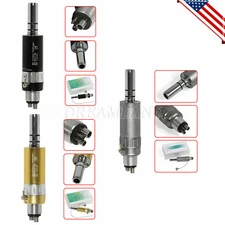 USA NSK Style Dental Slow Low Speed Air Motor E-type Handpiece 4 Holes OR