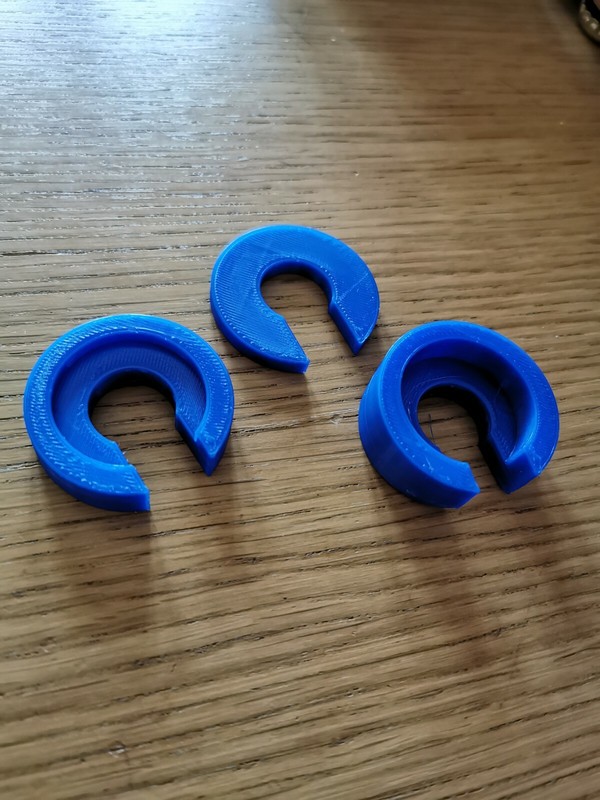 Bottomless Token Volume Spacer Kit For Fox DPX2