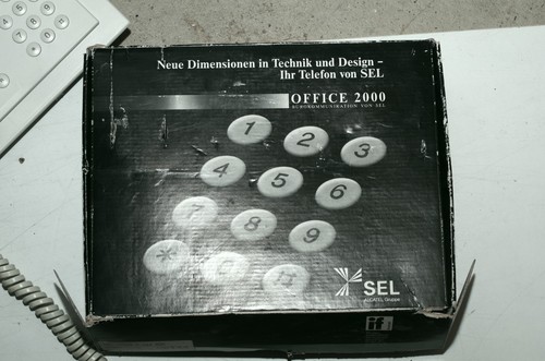 Telefon SEL-Alcatel SEL 1045S biały. - Zdjęcie 4 z 4