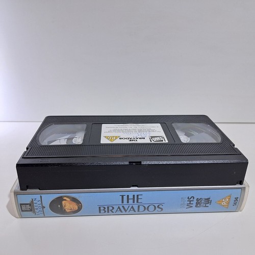 WESTERN VHS The Bravados 1958 PAL Gregory Peck, Joan Collins, Lee Van Cleef ZS - Picture 3 of 4