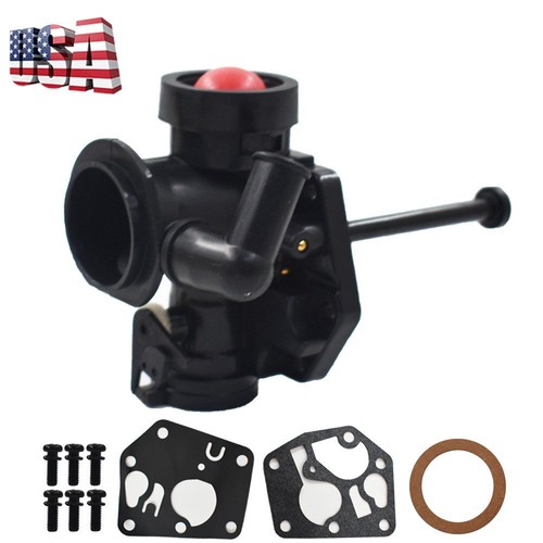 Fuel Gas Tank Mower Carburetor For Briggs Stratton 499809 498809A 494406 - Picture 5 of 7