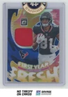 2025 Donruss Optic Jayden Higgins Blue Hyper (RAW)