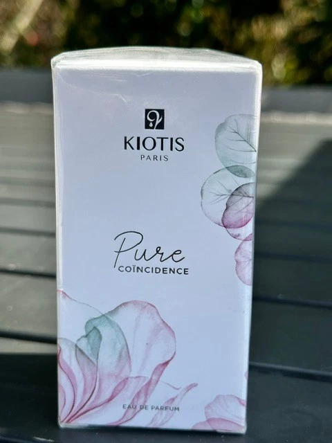 KIOTIS PURE COINCIDENCE EAU DE PARFUM 50 ml VINTAGE SOUS BLISTER - Photo 1/1