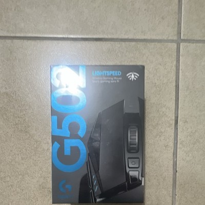 Logitech G502 LIGHTSPEED Wireless Optical Gaming Mouse Black