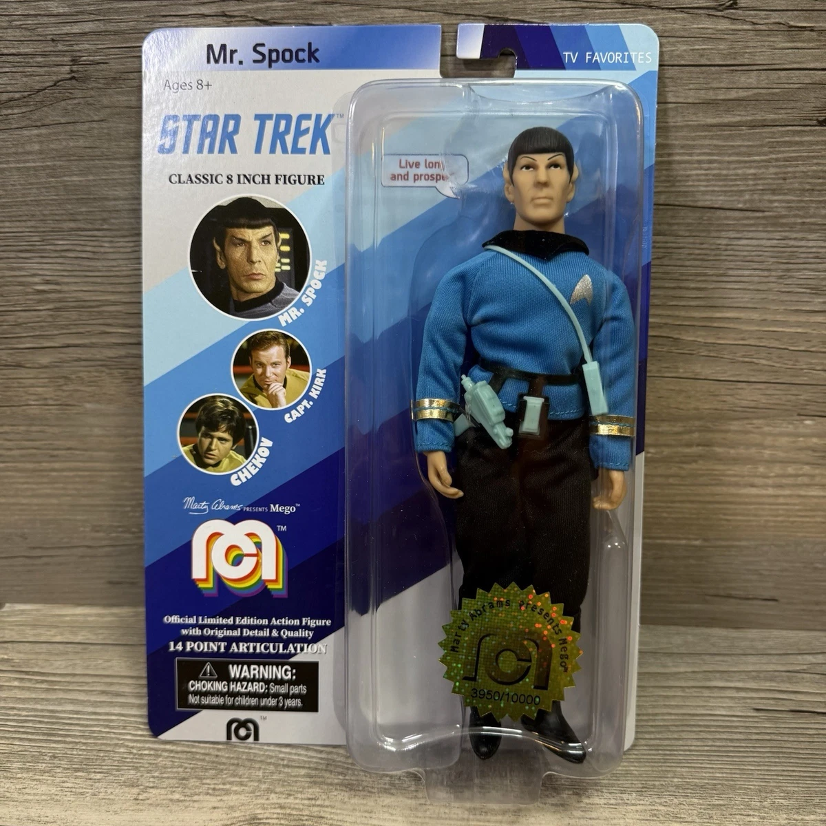 Mego Star Trek Action Figures for sale - eBay