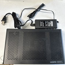 Arris DCX3220e Set-Top Box DCX3220/C710/001 W/ Power Adapter