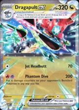 Dragapult ex ASC ME: Ascended Heroes #160/217 Double Rare Holo NM