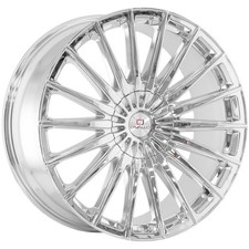 Cavallo Clv-34 18x8 5x1085x4.5 35mm Nano Chrome Wheel Rim 18 Inch