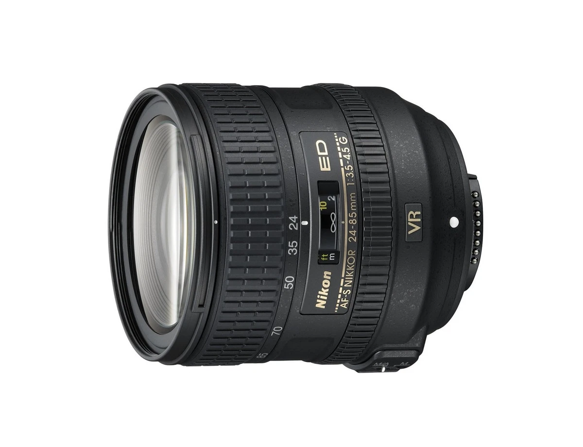 Nikon 24-85mm f/3.5-4.5 Camera Lenses for sale - eBay