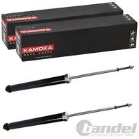 2X Kamoka Gasdruck StoßDÄMpfer Hinten Passend FÜR Nissan Juke | 2000863