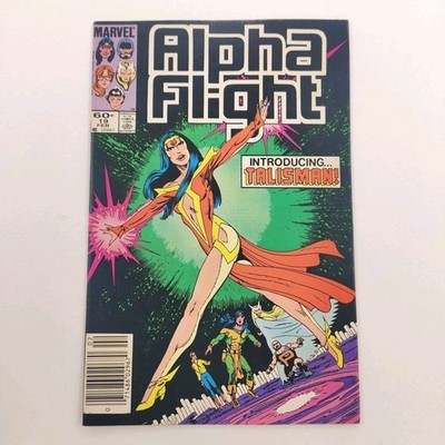 Alpha Flight #19 VF+ Marvel 1985 1st App Talisman Nesstand -Buy 5 Get 1 FREE
