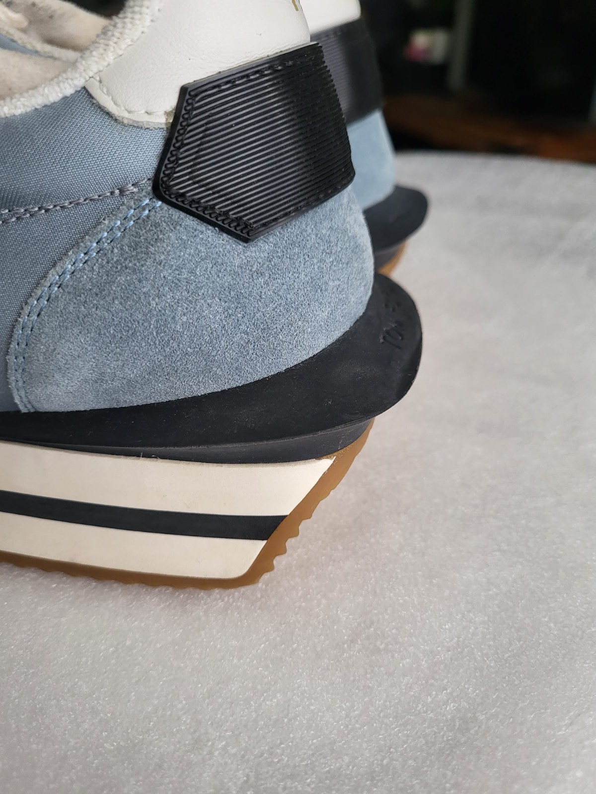 Tom Ford James Suede Sneakers Unisex UK 8 / US 9 EU 42 (RRP £890)–Used,Authentic image 9