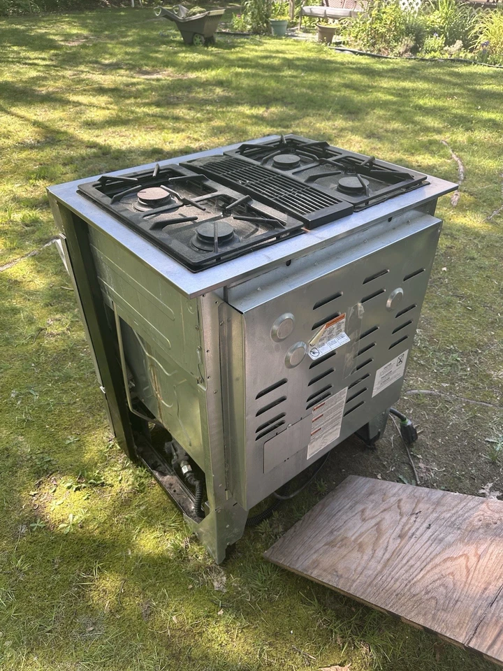 Horno de cocina de gas inoxidable Jenn-Air JDS9860AAP Foto 4 de 4