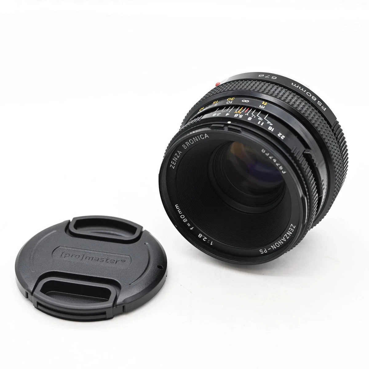 Bronica f/2.8 Camera Lenses 80mm Focal for sale | eBay